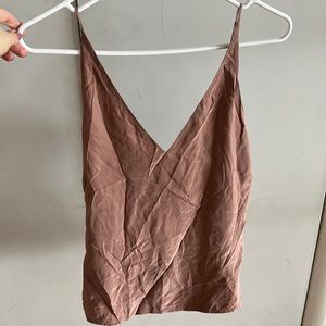 Jbrand 100% silk small top nwt